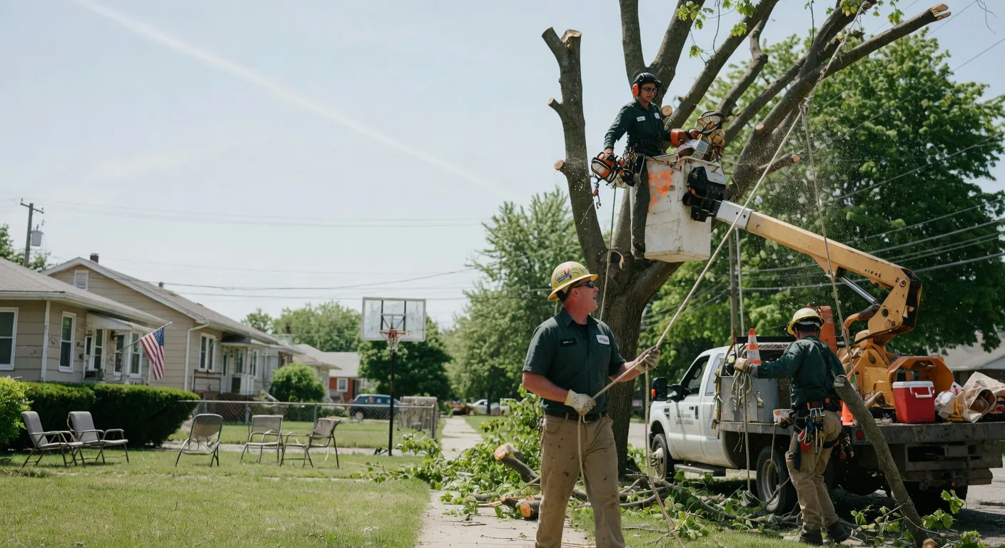 Tree Service in Rozel, KS near me
